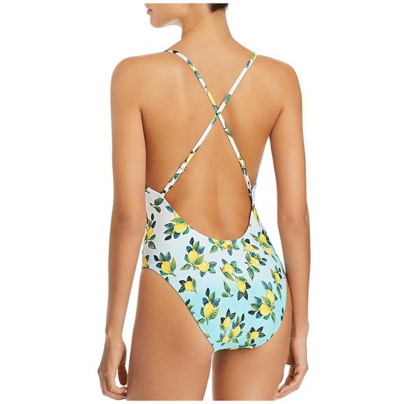 Nanette Lepore Limonata Goddess One-Piece Swimsuit - Picture 2 of 3